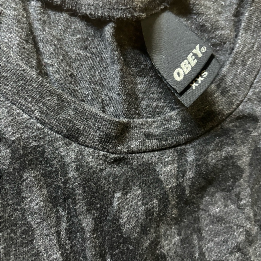 vintage 2010 Obey Punks t-shirt - Picture 2 of 2